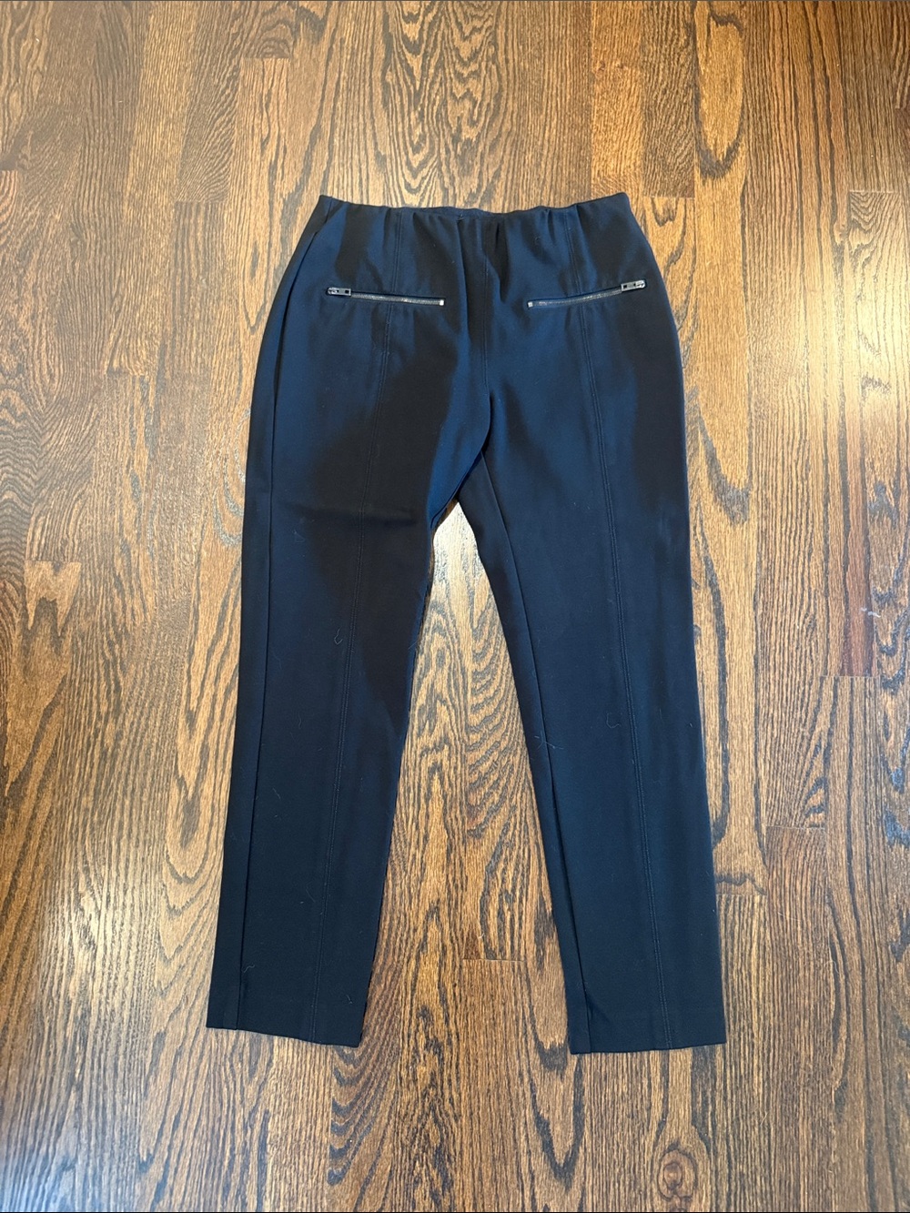 rag & bone Women’s Black Tailored Stretch Dress Pants